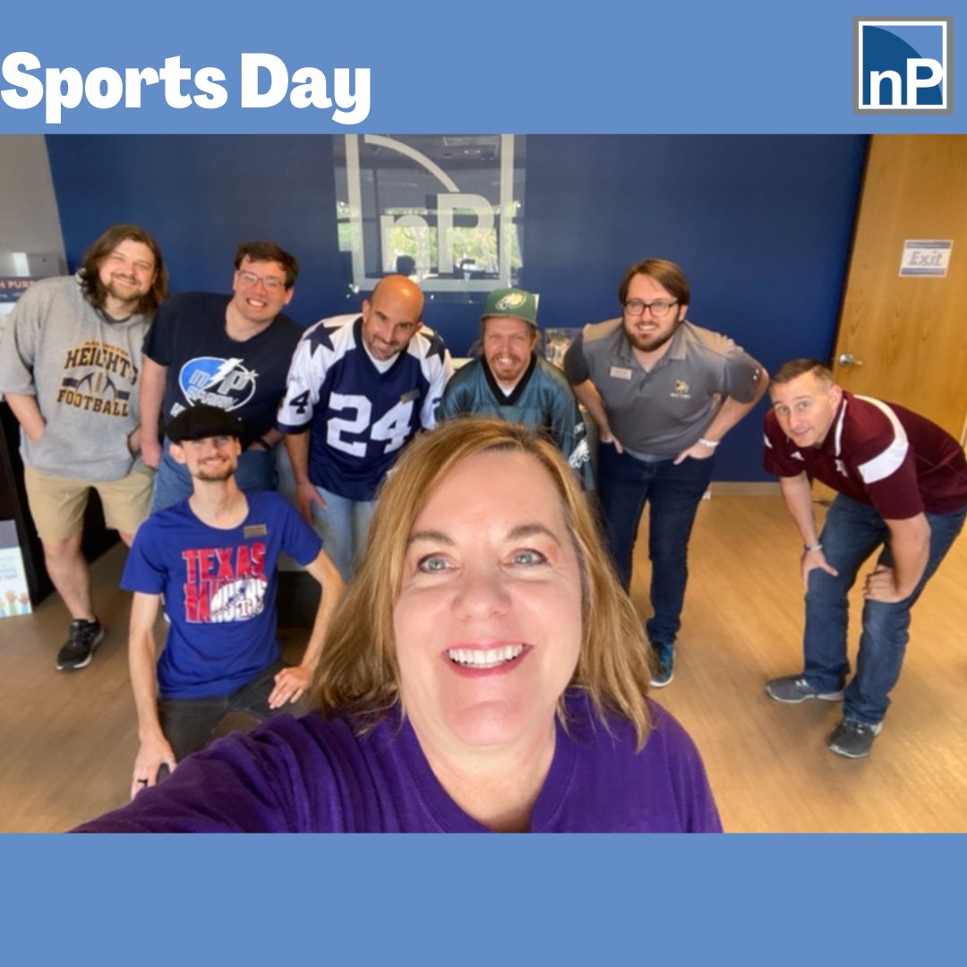 nPforAutism's tweet photo. TOMORROW IS THE DAY! NORTH TEXAS GIVING DAY! 🌟🎉
We’ve had a fun week at nonPareil as we prepare for #NTXGivingDay. This week was spirit week!
We can’t wait to see what tomorrow holds as we raise money to #BuildBetterFutures for adults with autism.
https://t.co/a2zvZR07fw https://t.co/W49hCVay3m