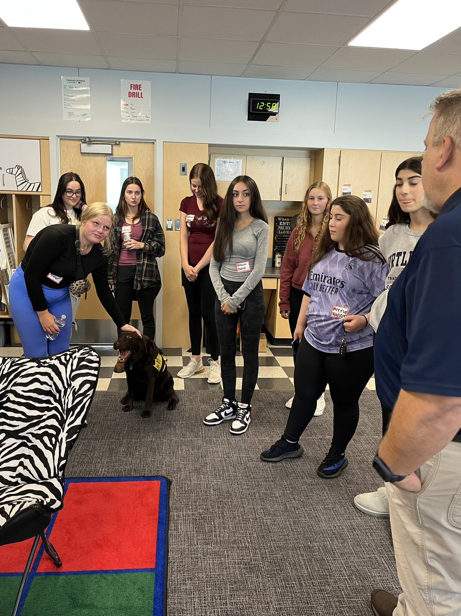 Champ- MHG Therapy Dog (@dog_champion) on Twitter photo I got to meet some <a href="/WLCentralHS/">Walled Lake Central High School</a> students today! I’m so excited they’ll be <a href="/GuestElementary/">Guest Elementary</a> to help this year! <a href="/WalledLkSchools/">Walled Lake Schools</a> <a href="/MarkHess98/">Mark Hess</a> I got to meet some <a href="/WLCentralHS/">Walled Lake Central High School</a> students today! I’m so excited they’ll be <a href="/GuestElementary/">Guest Elementary</a> to help this year! <a href="/WalledLkSchools/">Walled Lake Schools</a> <a href="/MarkHess98/">Mark Hess</a>