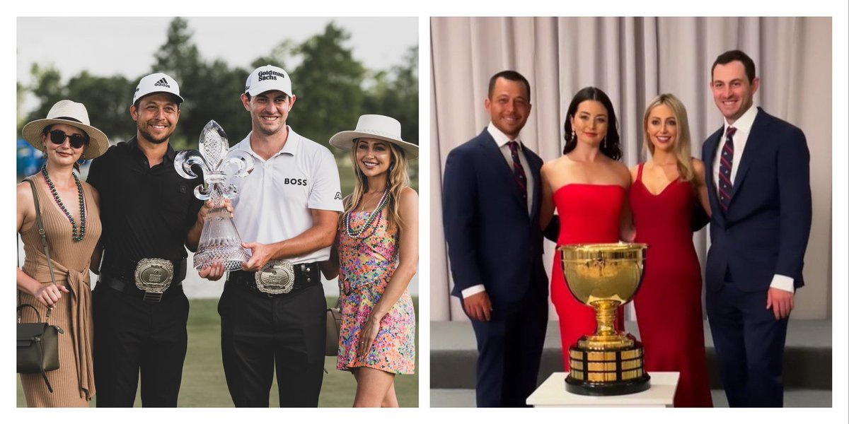 Same team, different trophy… Good luck to our defending champs @XSchauffele and @patrick_cantlay this week at the @PresidentsCup 🇺🇸🇺🇸🇺🇸