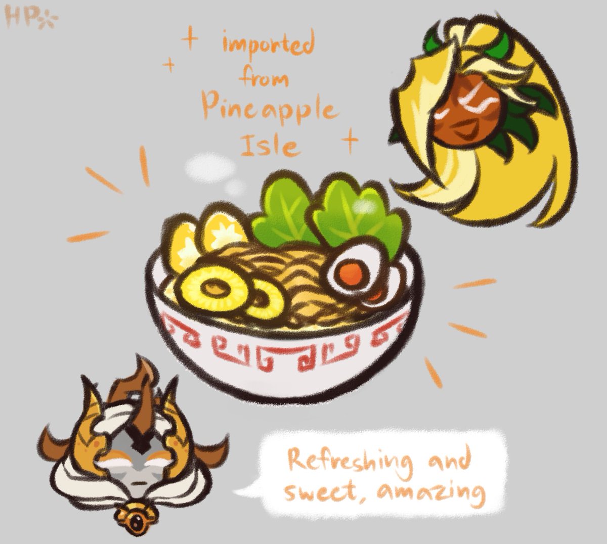 hanapong20's tweet photo. 👁️💛🍜
#cookierun #쿠키런 #クッキーラン https://t.co/OlDG8yOsXc