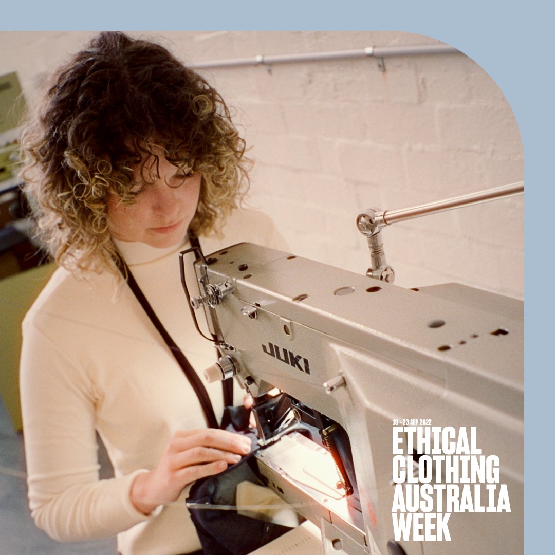 EthicalClothing's tweet photo. Happy day 4 of #ECAWEEK2022! 🧵 

'I started sewing as a teenager and I always loved the idea of being a garment technician.'

Read the full story of Simone from accredited brand @abchworld: https://t.co/rtX8loJWR5 https://t.co/jTaB4gTeCH