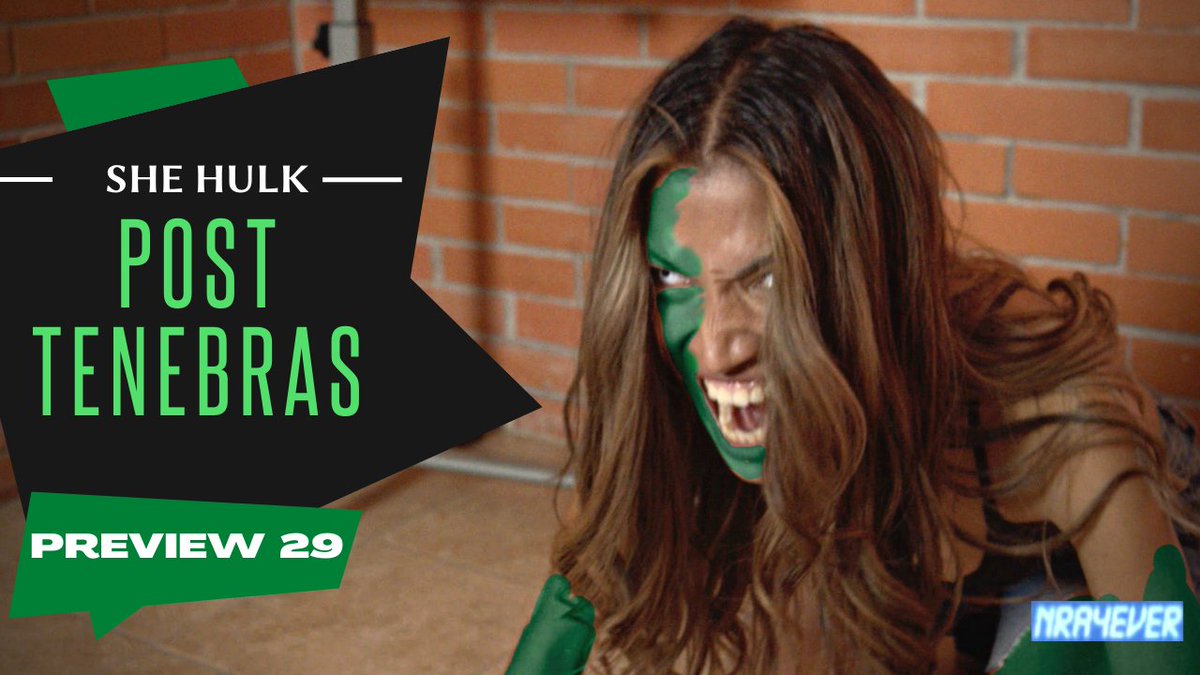 HitmartSeries's tweet photo. NOW AVAILABLE of the series ​#shehulk ​#posttenebras season 1 Episode 29 IN ENGLISH, Available in Restricted Version (R) in https://t.co/aeqleDG8nz and Vimeo On Demand, ENJOY IT GAMMA FANS

#shehulk #shehulksmash #shehulkcosplay #rumoashehulk #hulksmashed 🇺🇸#shehulkcomics https://t.co/kNXv6PDFSE