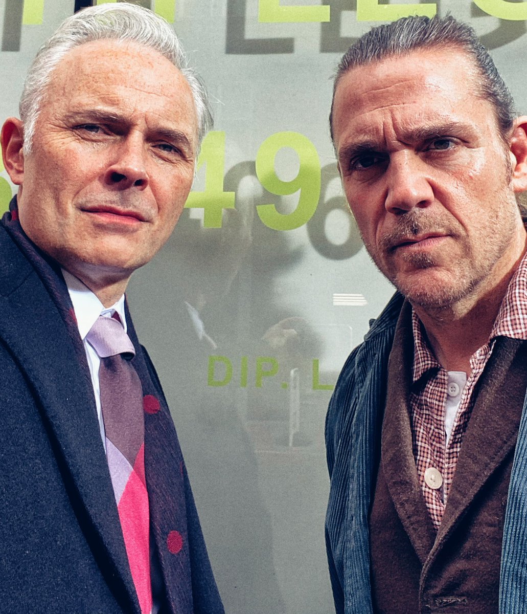 The brothers are back. #Guilt3