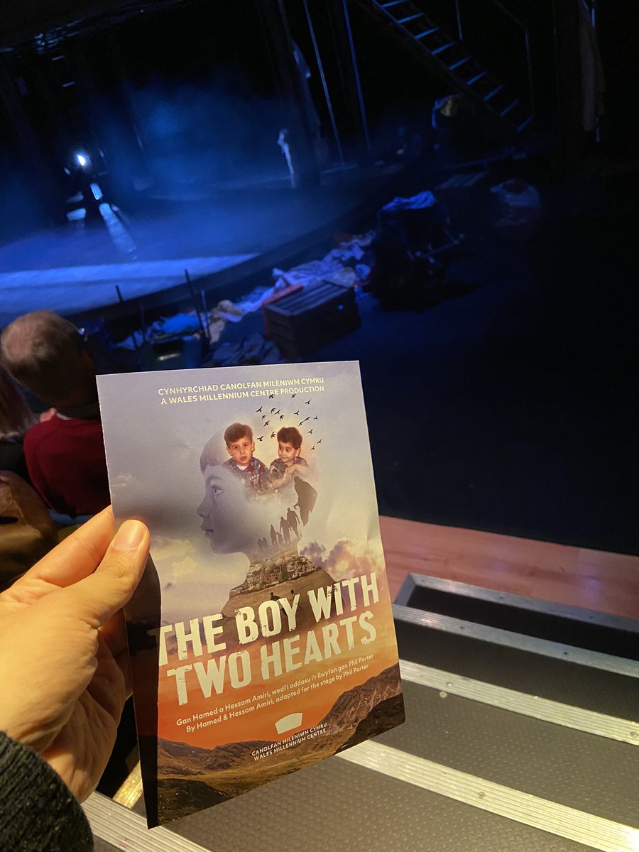 Last weekend was the last show for #TheBoyWithTwoHearts at @theCentre. In a few weeks time we will take on @NationalTheatre
