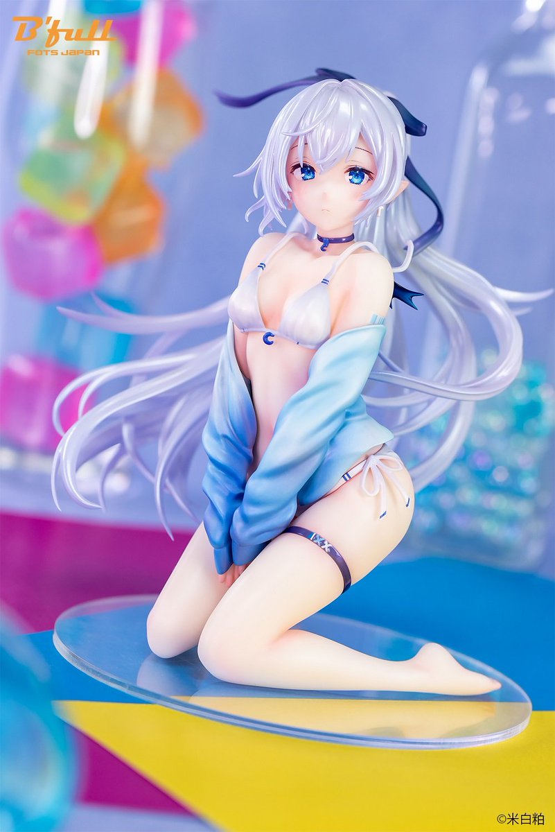 UkiyoKumo_Ltd's tweet photo. 💧Aqua-chan~!💧
Original Character figure up for Pre-order!
https://t.co/ljO2fkn3pB
#aquachan #animefigure #scalefigure #originalcharacter #kawaii #waifu #devilgirl #ocfigure #bikinifigure #fotsjapan #ukiyokumo https://t.co/VPpAlg9Bbc