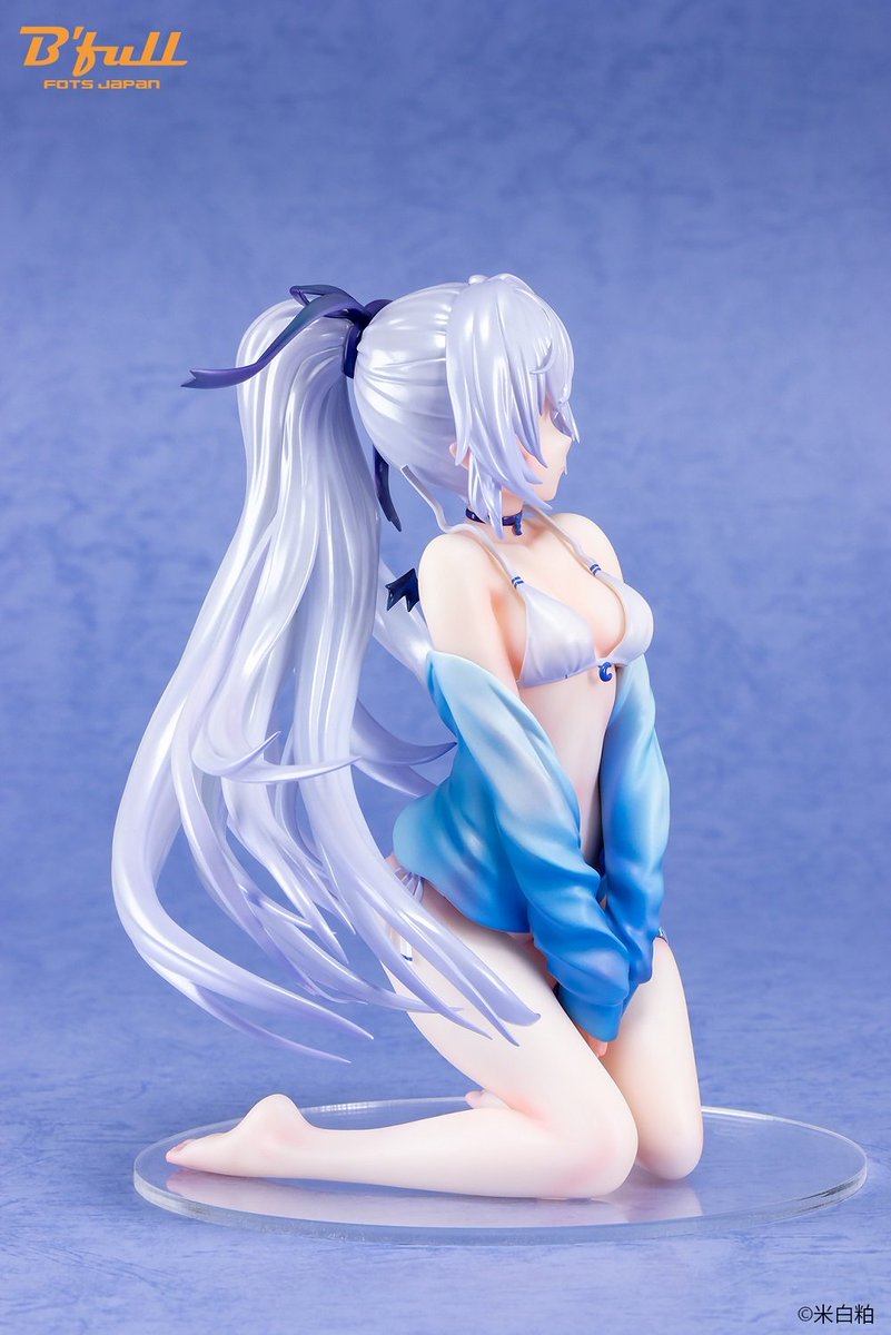 UkiyoKumo_Ltd's tweet photo. 💧Aqua-chan~!💧
Original Character figure up for Pre-order!
https://t.co/ljO2fkn3pB
#aquachan #animefigure #scalefigure #originalcharacter #kawaii #waifu #devilgirl #ocfigure #bikinifigure #fotsjapan #ukiyokumo https://t.co/VPpAlg9Bbc