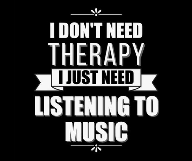 Music makes my heart happy <3