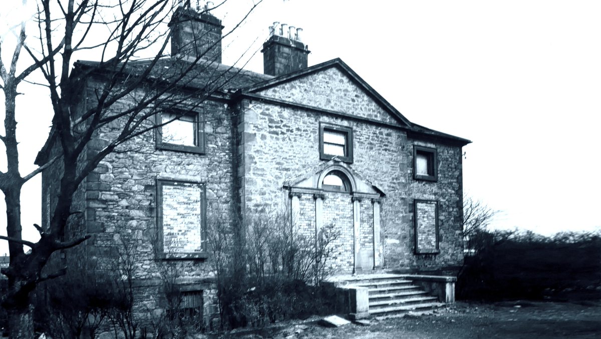 Hawkhill House, early 1970s. Unknown provenance (I've looked for it!)