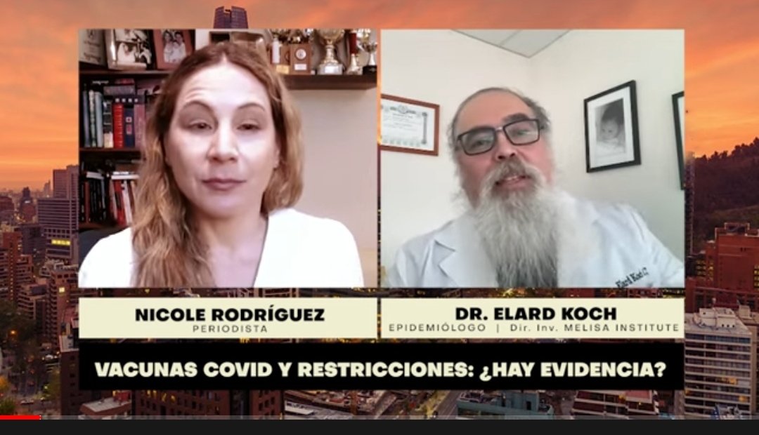 AnyG2015's tweet photo. Vieron la entrevista de Nicole Rodríguez al Dr.@ElardKoch? Aquí está 👇 https://t.co/xDMFVfmzZd
Se pasó, clarísimo y muy entretenido, un agrado escucharlo. Simple% SECO y valiente, respondió todo! GRACIAS DOC Y GRACIAS @nicoleperiodist mi respeto y admiración para uds! #ChaoPase https://t.co/BrwDUkIhcX