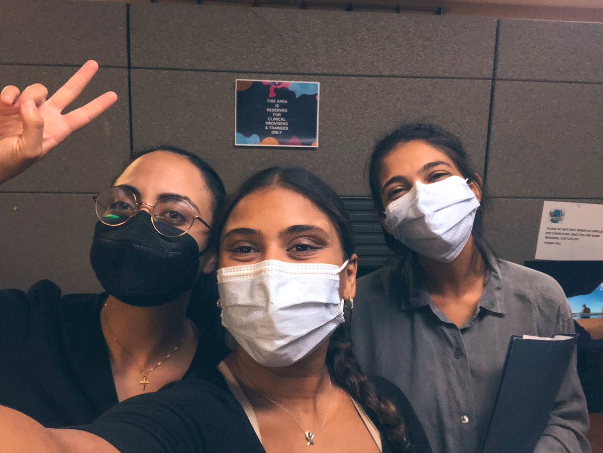 25% done with M3 🎉 Special shoutout to my amazing psych attending and the residents at ECC for welcoming us with open arms. I’ll miss my amazing team- <a href="/carlsshanna/">Carla Hanna</a> and @mayakatie