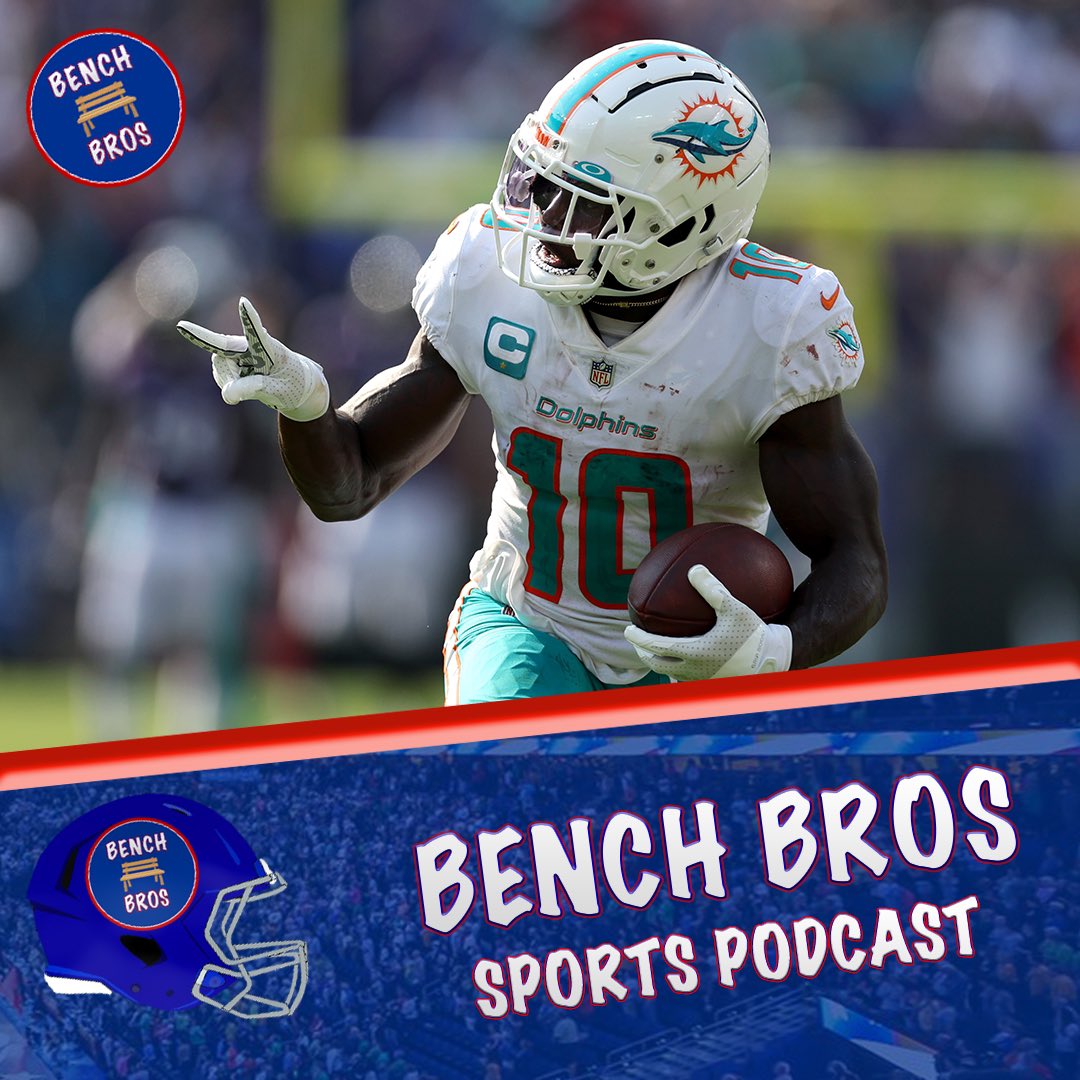 benchbrossports's tweet photo. Bench Bros Sports Podcast

- NFL Week 2 Recap
- Dolphins crazy comeback vs Ravens 
- Jets Miracle Win vs Browns
- Time to panic for Bengals?
- NFL Week 3 preview 

All of that plus more! 
Check it out, follow, and subscribe! 
Listen: https://t.co/lrDjr2tGya https://t.co/HFFcy1f8WM