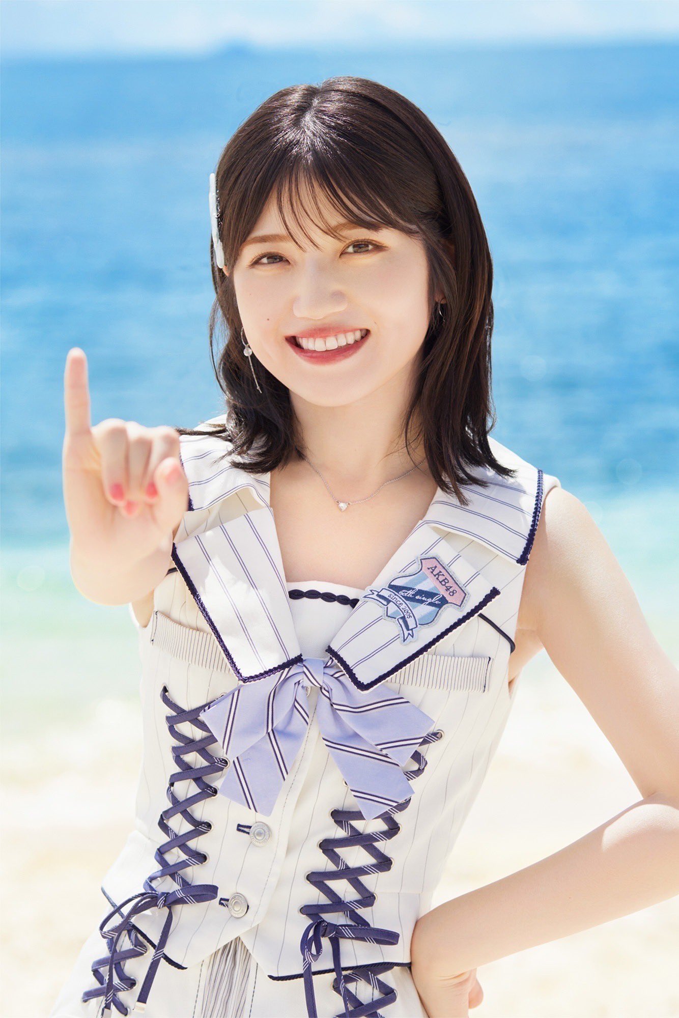 AKB48 久しぶりのリップグロス 直筆ポストカード 村山彩希