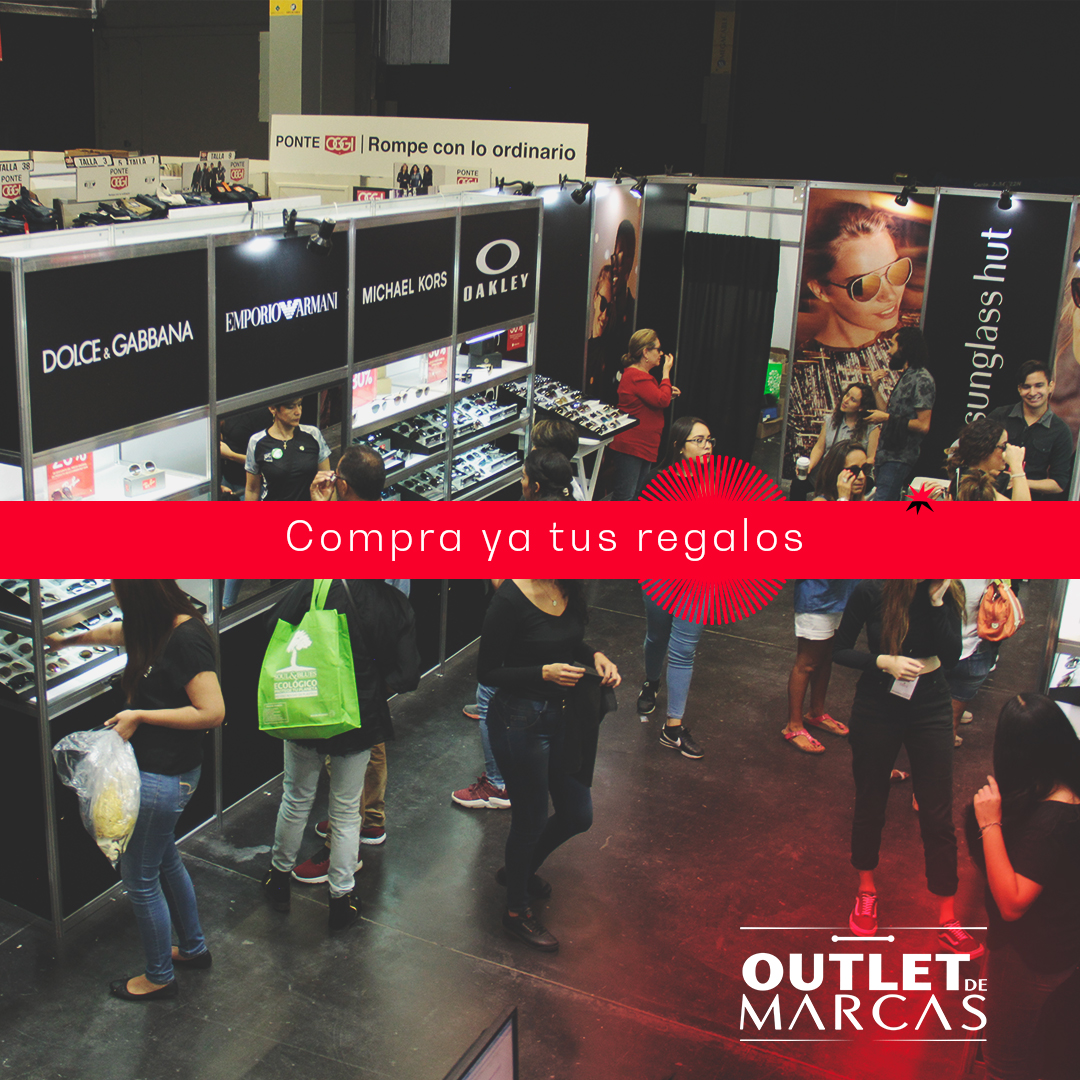 OutletdeMarcas_'s tweet photo. Aprovecha los descuentos de hasta 70% y compra los regalos para las fechas venideras. Regístrate hoy y asiste este 30 de septiembre en  Expo Guadalajara, entrada gratuita https://t.co/tvLIsalQj0 https://t.co/uu0Log1tPu