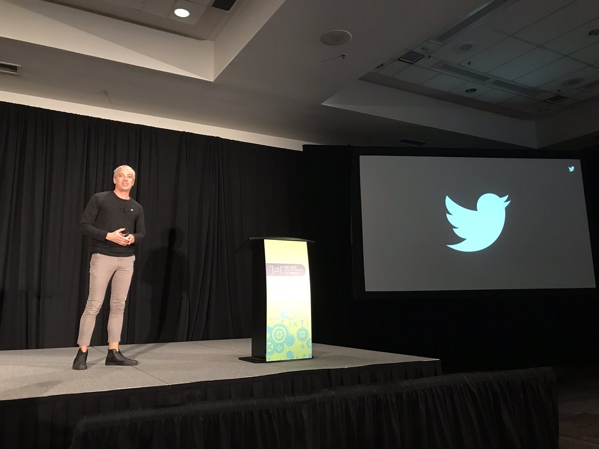 apihandyman's tweet photo. How adopting the spec improved Twitter’s team dynamics and its approach to “building in the open” directly with the input of developers. @i_am_daniele #apispecs2022 https://t.co/ESsUS3DNbu