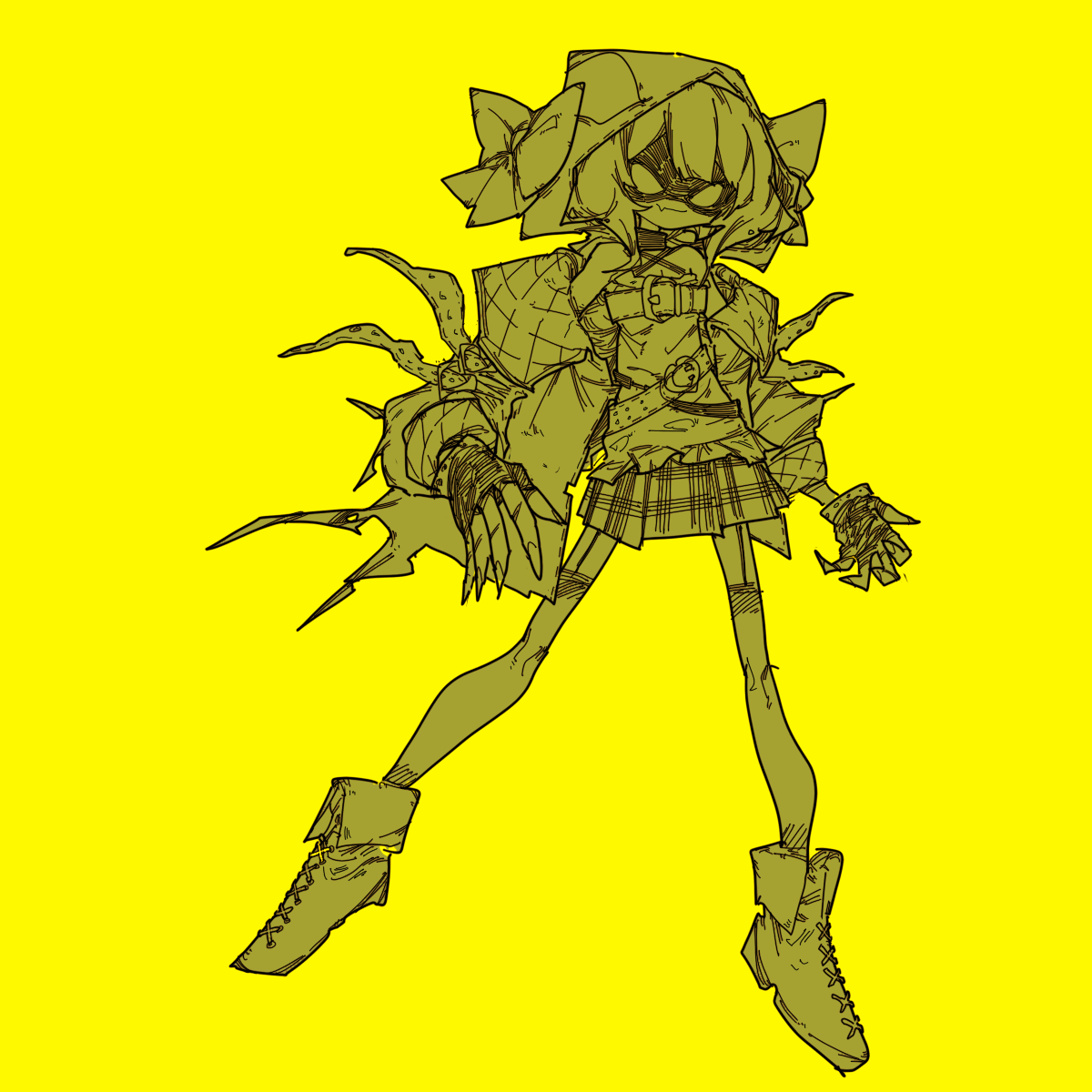「」|ちぐ齒莖ダサわやかのイラスト