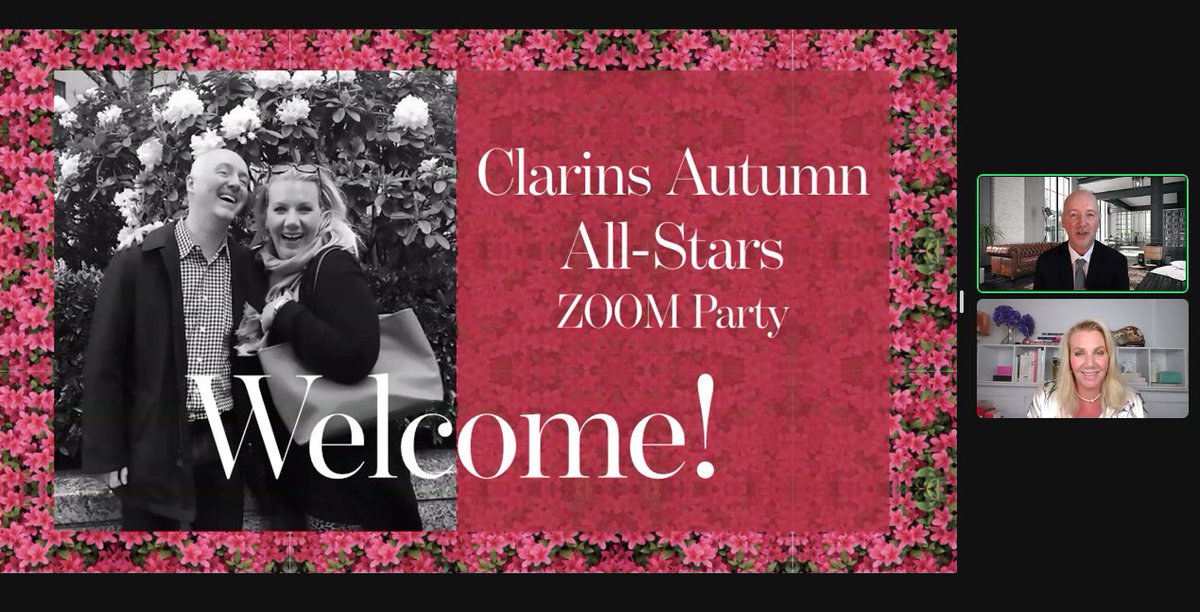 Let the fun begin!! <a href="/davelackie/">dave lackie</a>
 <a href="/NinaWestbury/">Nina Westbury</a>
 <a href="/ClarinsCanada/">Clarins Canada</a> #ClarinsAllStars
