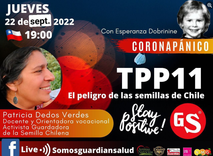 GuardianDigita2's tweet photo. Mañana #jueves 
-
#chile #TPP11  El peligro de las semillas de Chile https://t.co/LleY3MK472