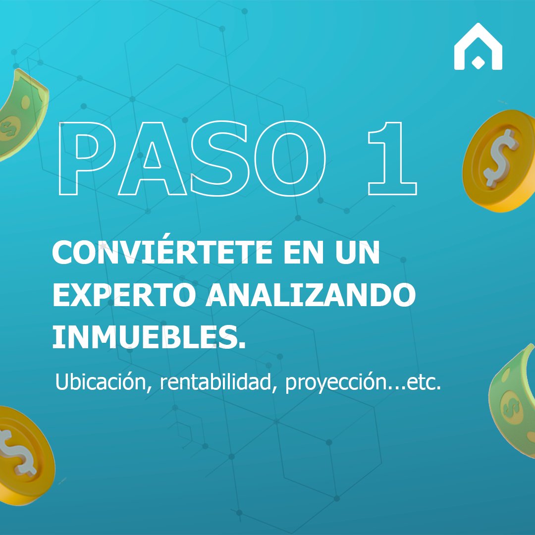TOKENITY's tweet photo. Iniciar nunca ha sido más fácil, ingresa a https://t.co/N7SVMSEXou
✅ Regístrate
✅ Elige el inmueble
✅ Invierte
✅ Disfruta
#tokenity #inmobiliario #inversiones #InversiónSegura #ingresos https://t.co/gV5LumFesM