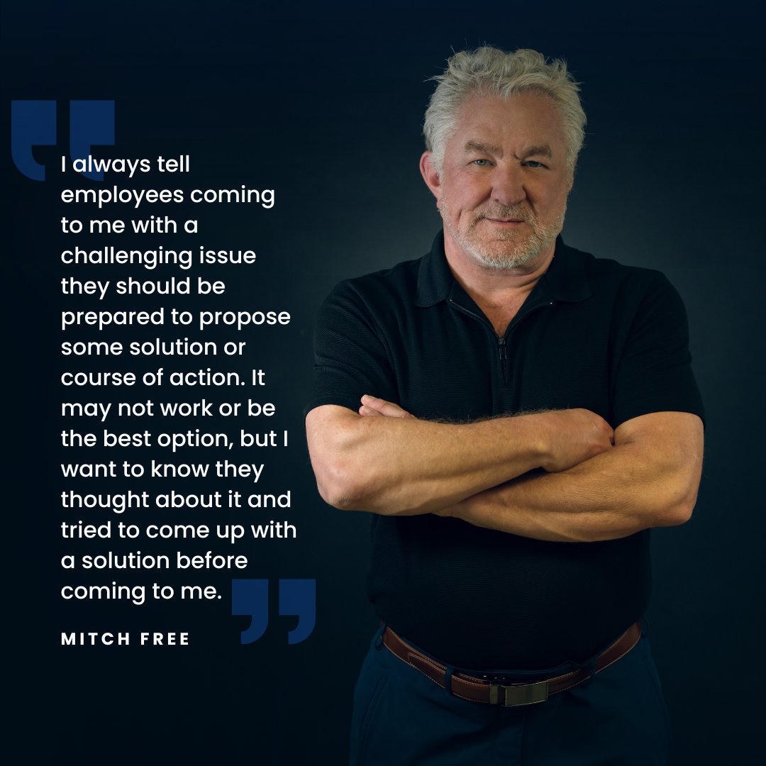 Saving time ✅
Empowering employees ✅
Solving problems ✅ 

#problemsolving #entrepreneurship #management