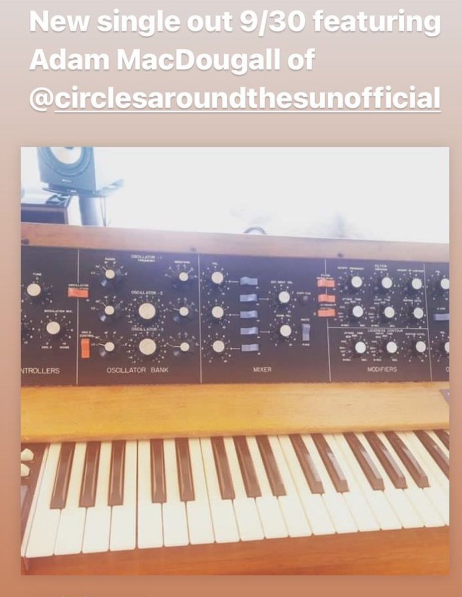 esilvermanmusic's tweet photo. My new single "All In My Head" is out 9/30 and features Moog wizard Adam MacDougall of @CirclesATS_band  Can't wait to boogie down with you all. Release show 9/30 at The Independent! https://t.co/uKy0LGlYsq