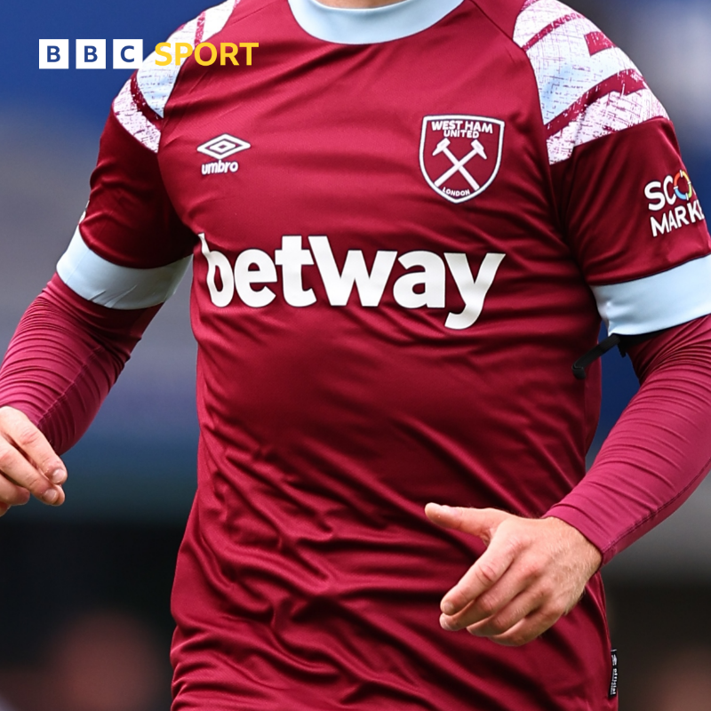 BBCSport's tweet photo. West Ham gambling sponsor Betway has been fined £400,000 by the Gambling Commission for marketing on the kids' section of the club's website.

More ⬇️ #BBCFootball