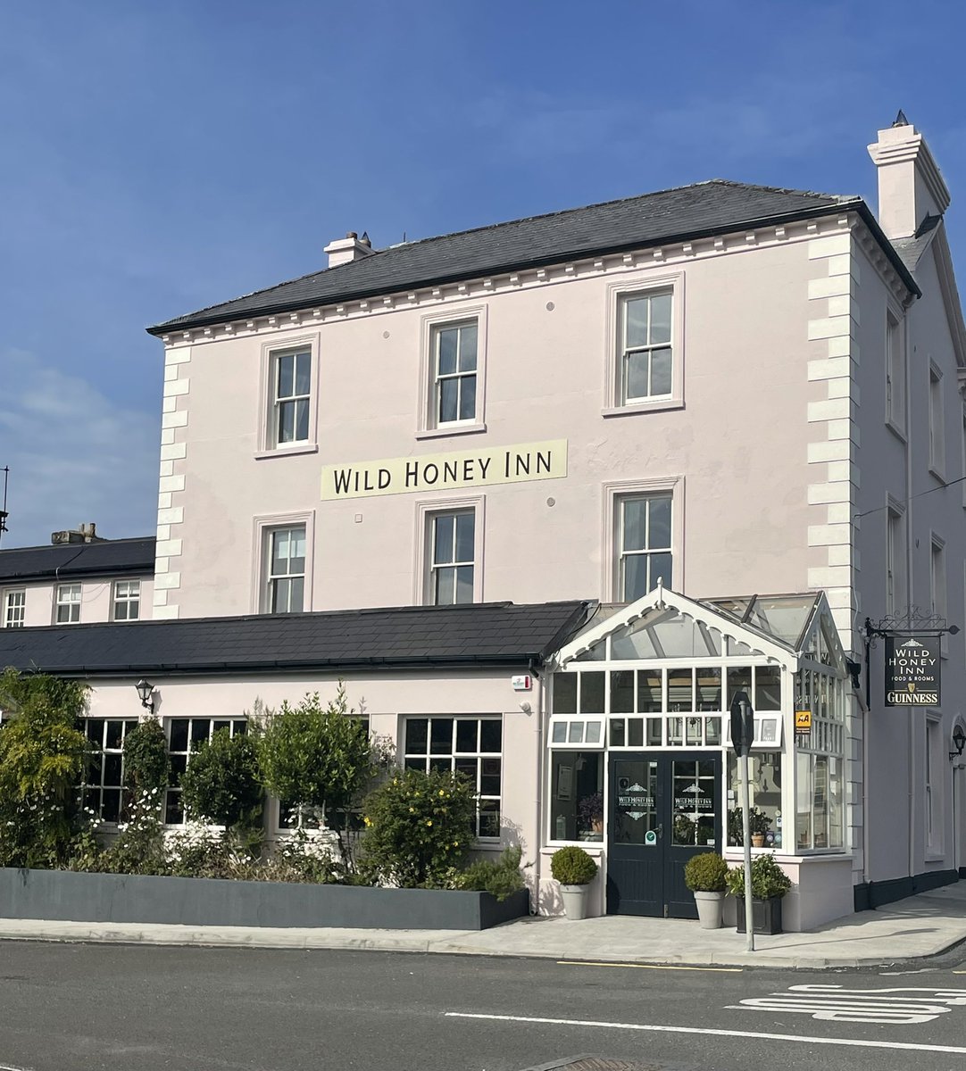 Wild Honey Inn tweet media