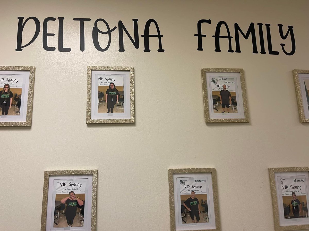 DeltonaElemAP's tweet photo. We ARE family, it starts with us! https://t.co/K9iZx4F9Ot
