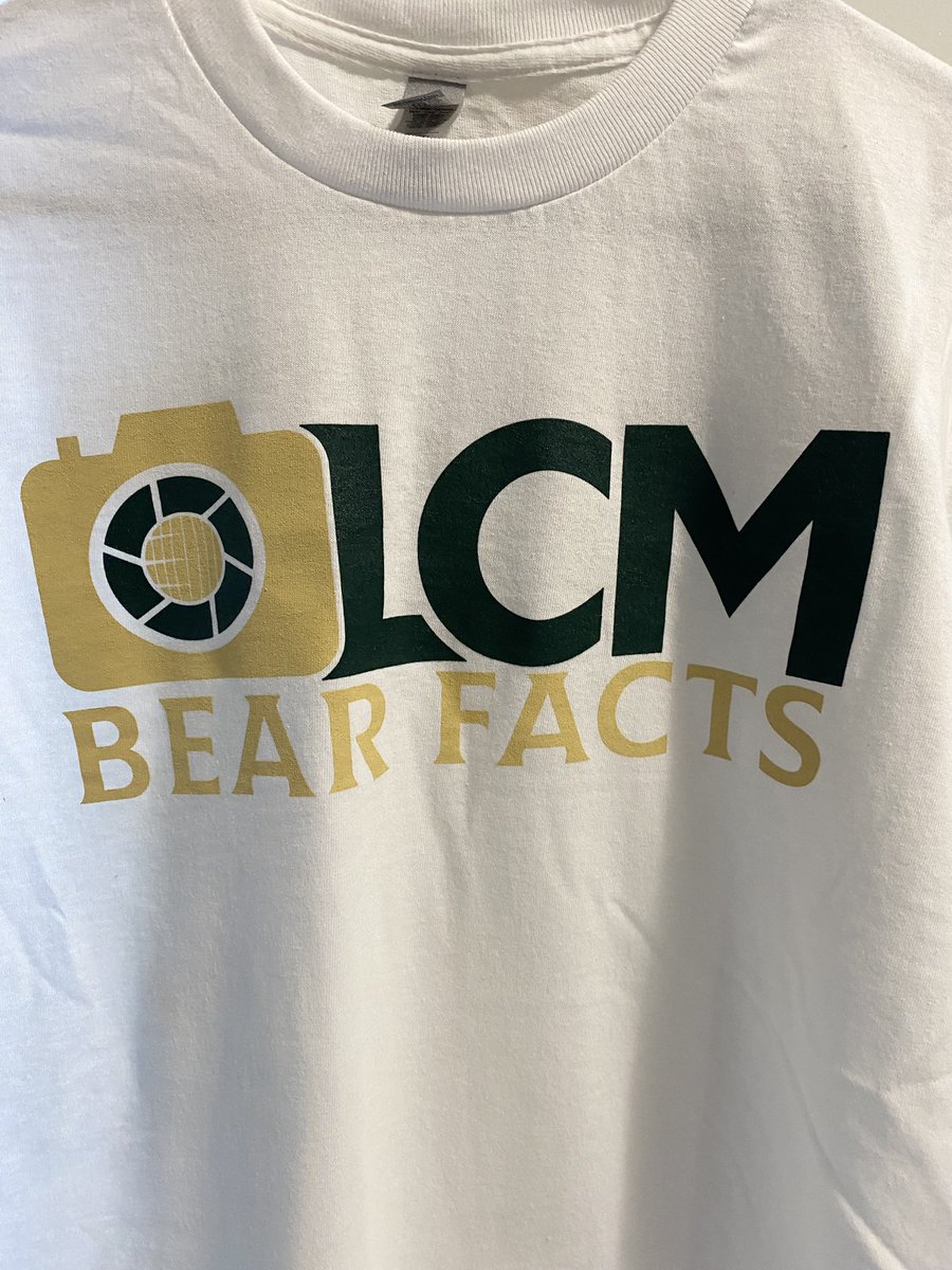 LCMBearFacts's tweet photo. Want to show your support for the LCM Bear Facts? Our staff will be selling these shirts for $15. 💛💚
You may purchase one in Mrs. Fruge’s room, 341, or email Lfruge@lcmcisd.org to order. Shirts are Gildan cotton.
A huge thank you to our sponsors at Trinity Industrial Services! https://t.co/pLaez9Uepy