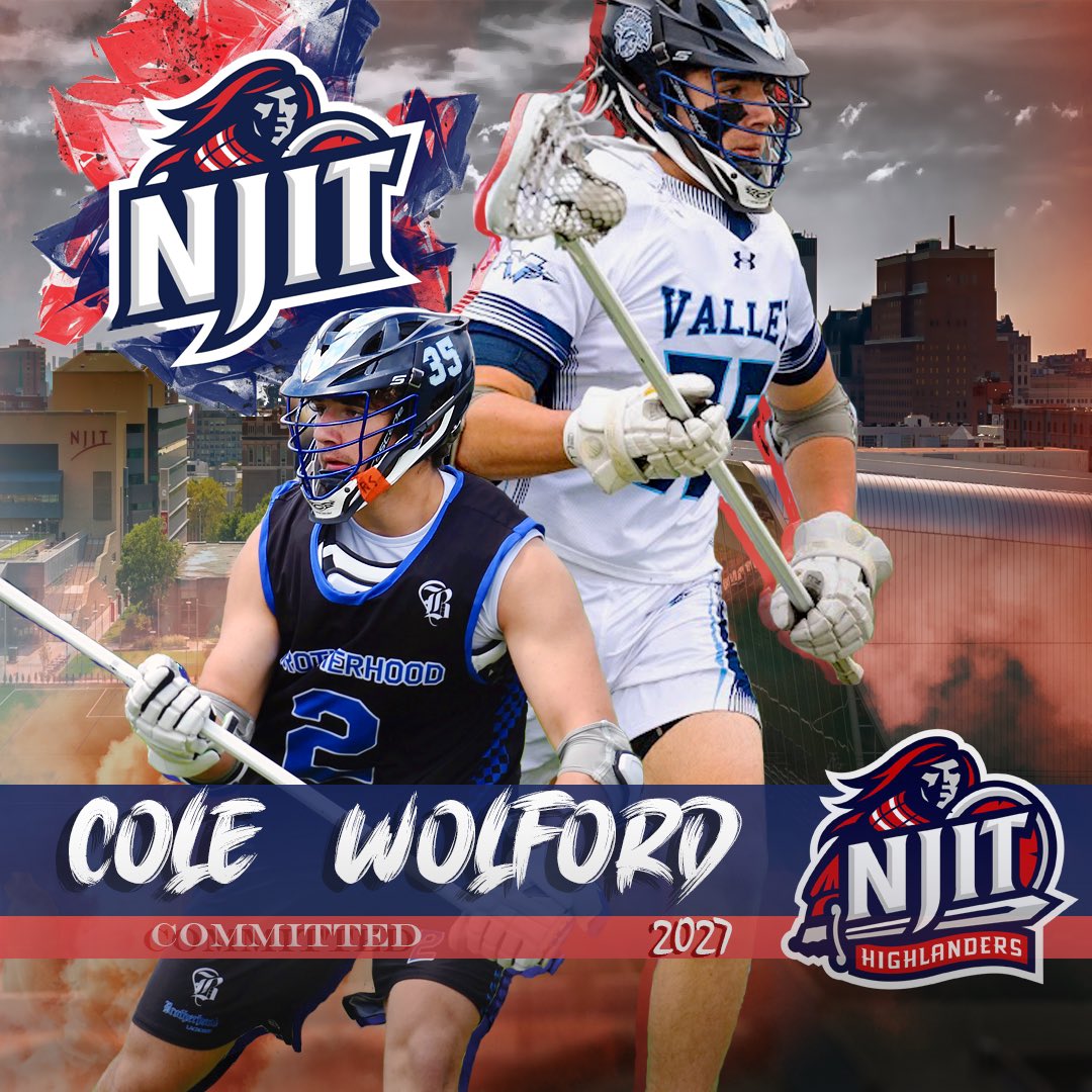Honored to announce Cole Wolford committed to play D1 lacrosse <a href="/NJITMLAX/">NJIT Lacrosse</a> Congratulations <a href="/coleWolford1/">cole Wolford</a>