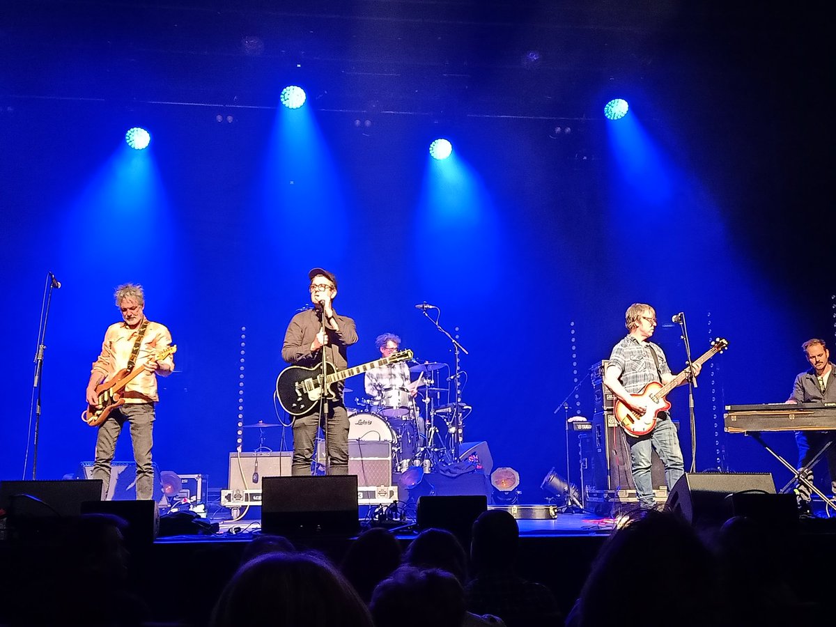 Last night I saw The Whitlams and Custard and although we're all a lot older than we used to be, they were both flawless and rollicking good fun 🥰 <a href="/canberratheatre/">Canberra Theatre Centre</a>