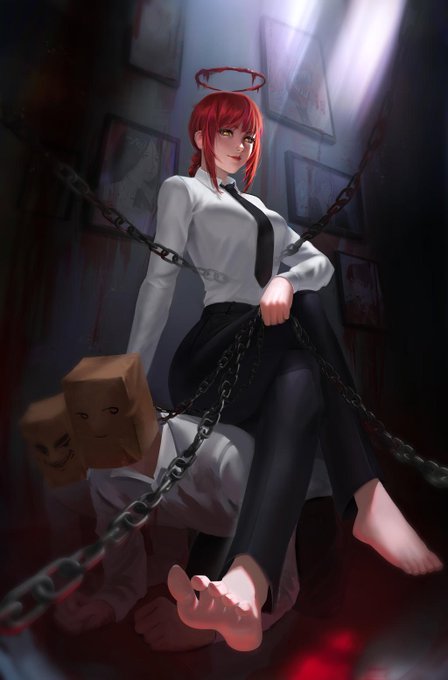 I&rsquo;m ready for Makima https://t.co/X6ZvxiKr9x