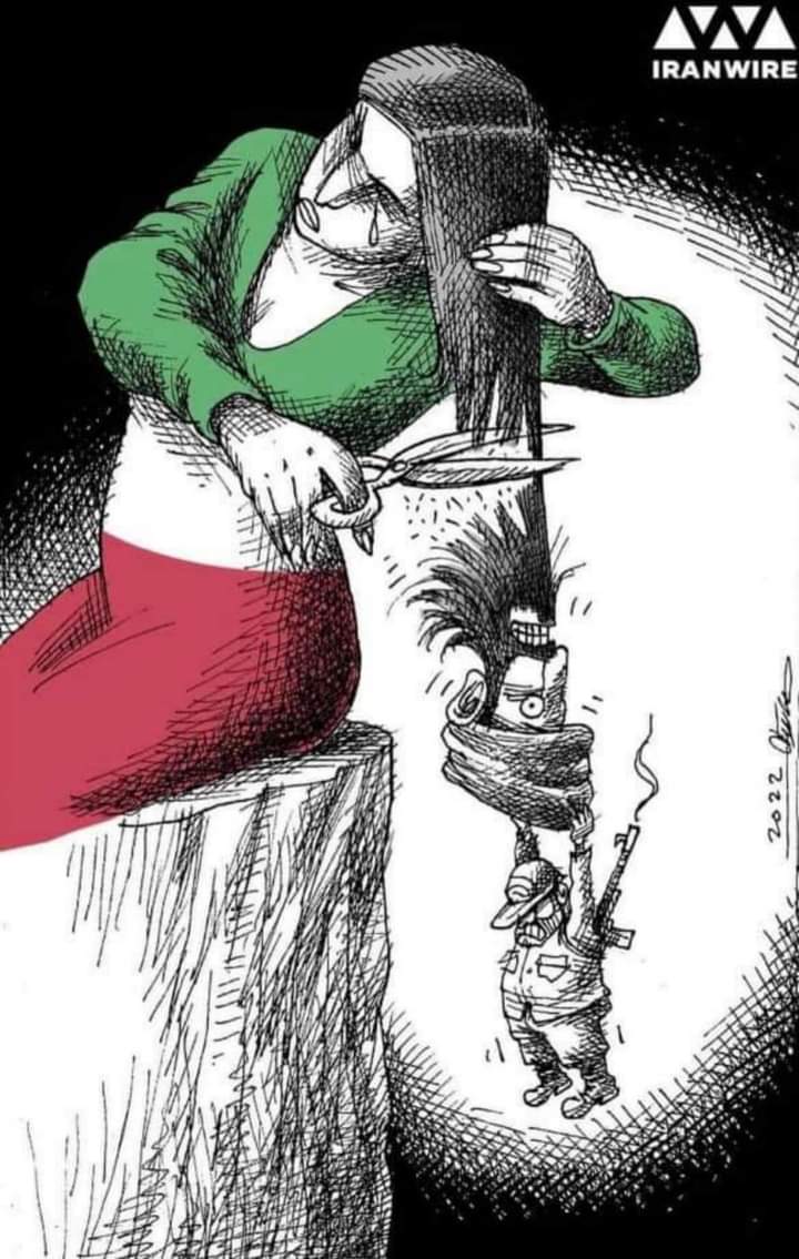 ANASTASIASOURDI's tweet photo. #mahasa_amini #MahsaAmini #Iran  #respecthumanrights https://t.co/pEV691RJ1i