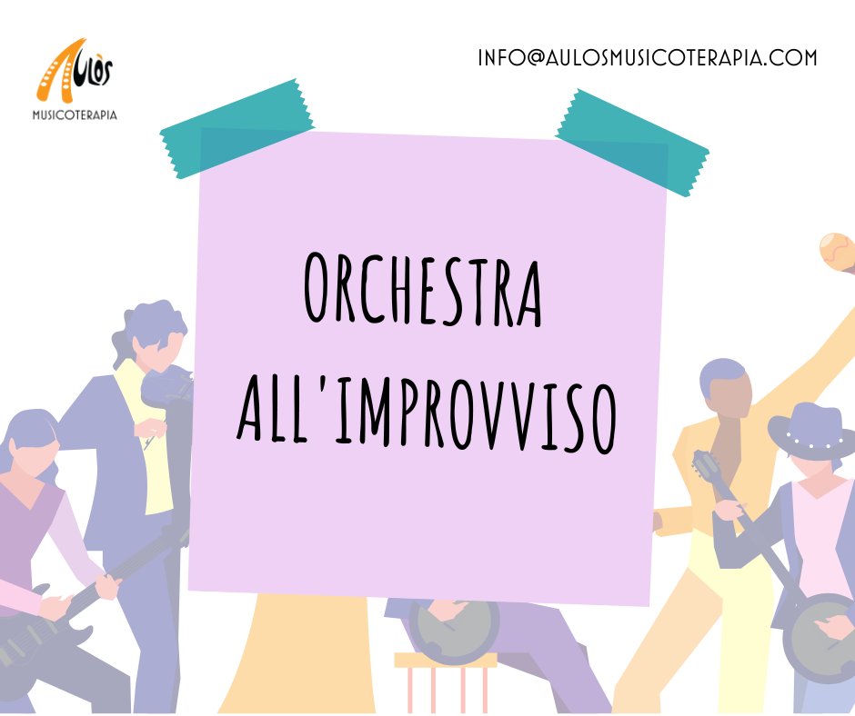 ApsAulos's tweet photo. 🧡 La nostra proposta di musicoterapia di gruppo per giovani e adulti. Stare insieme, in musica!

https://t.co/f1cg9eIXMI https://t.co/wtKvpZjhYj