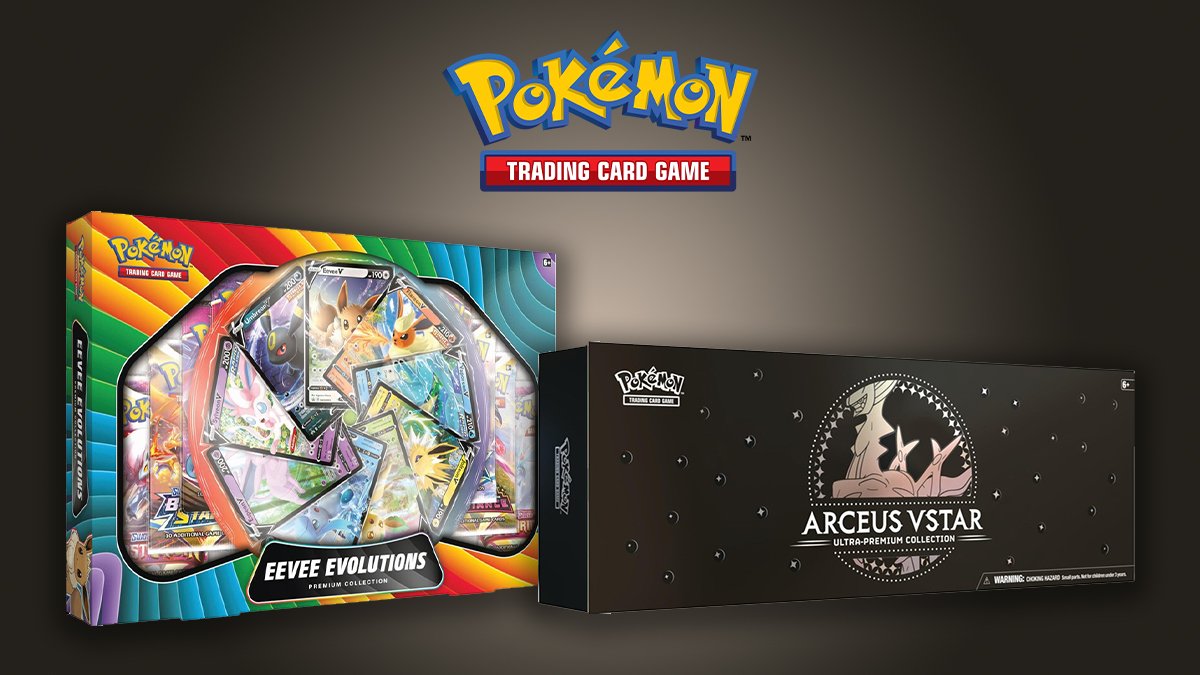 Pokemon Trading Card Game: Eevee V Premium Collection GameStop Exclusive