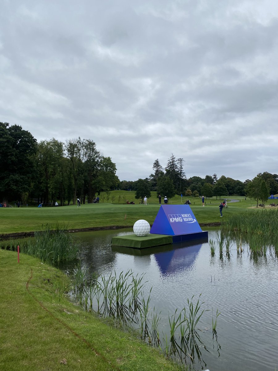 StephenRyanCork's tweet photo. What a great day @juliafalveyryan had with Ella and Hailey representing @IrishKidsGolf today @WomensIrishOpen ProAM. A big thanks to the 2 @LETgolf professionals Tereza & Anna-Charlotte who were so nice to them #inspiringthefuture #WIO22 https://t.co/Jg6QzX3SFL