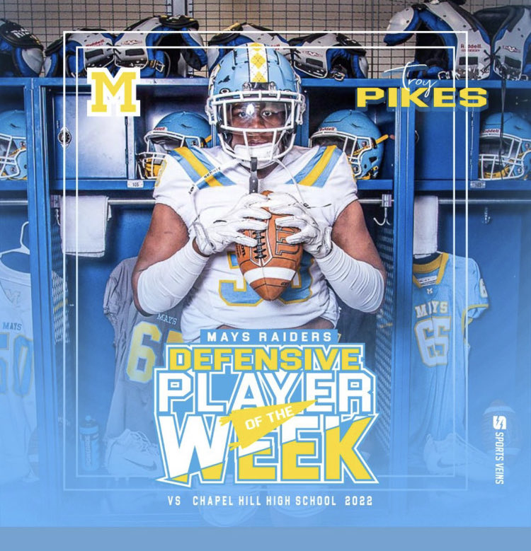 CoachRyan11's tweet photo. Peyton Forest Elementary Alumni Representing Greatness 🔥 🔥 ⁦@TroyPikes33⁩ ⁦@APSPeytonForest⁩ ⁦@MaysAthletics⁩ ⁦@APSMaysRaiders⁩ https://t.co/4EbjnggKCN