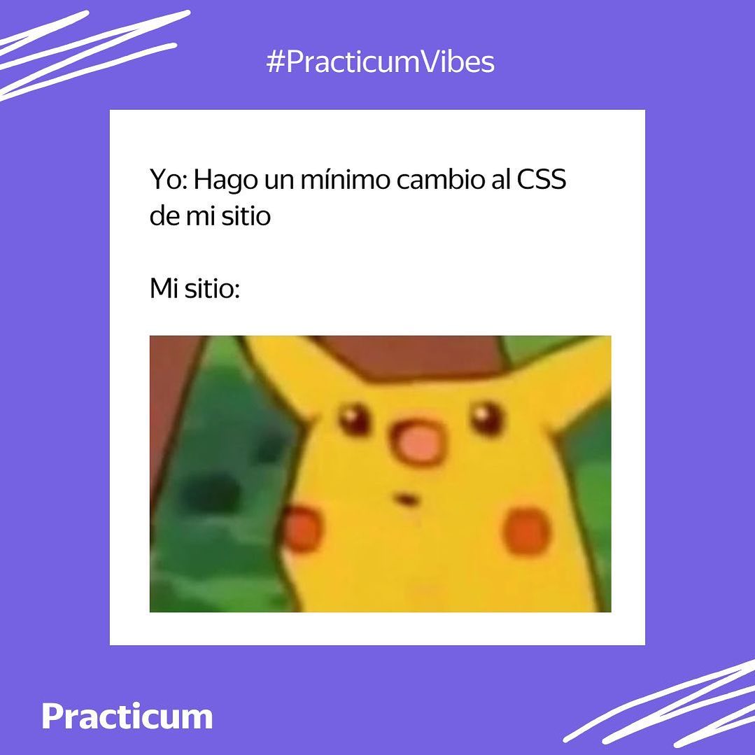 tripleten_latam's tweet image. 🙃🙃Da risa… cuando no te pasa a ti 🤣🤣
.
.
.
.

#PracticumVibes #Meme #MemesTech #CSS #DesarrolloWeb #UX #Programador #techjobs