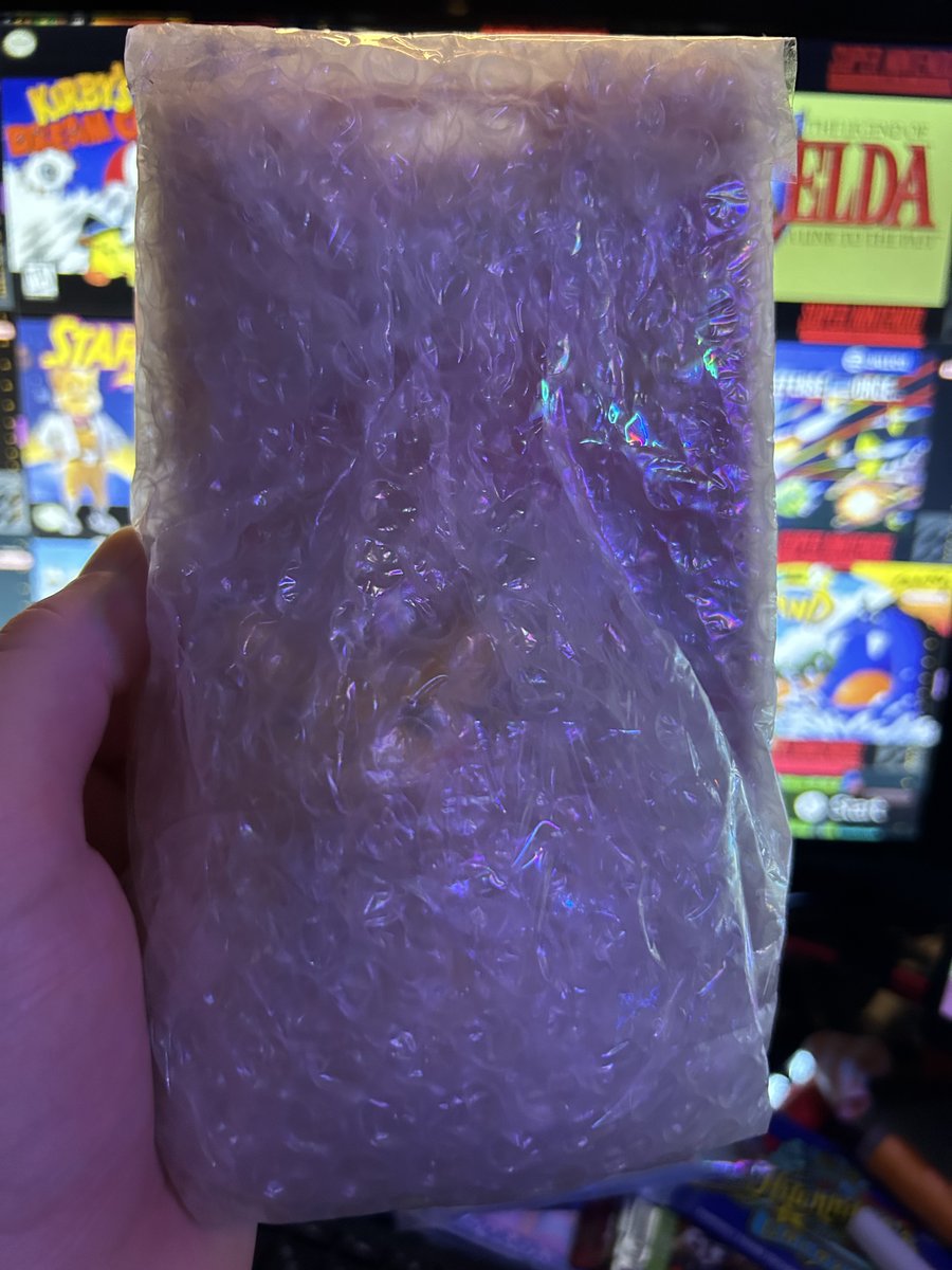 SuperCaptainRob's tweet photo. Chonkachu has arrived!  Join me today to unbox a "very real" Pikachu Tamagotchi!  Also, we continue our Super Mario World adventure today!  Maybe no Yoshises will die?  Live now at https://t.co/8sjNv2eQco! https://t.co/ztcuSkNy22