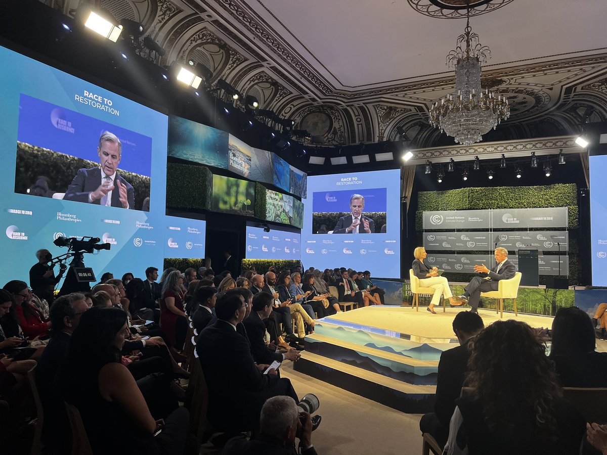 ataylorharbour's tweet photo. Especially surreal to hear from Mark Carney on today of all days… https://t.co/mzJDsfex80