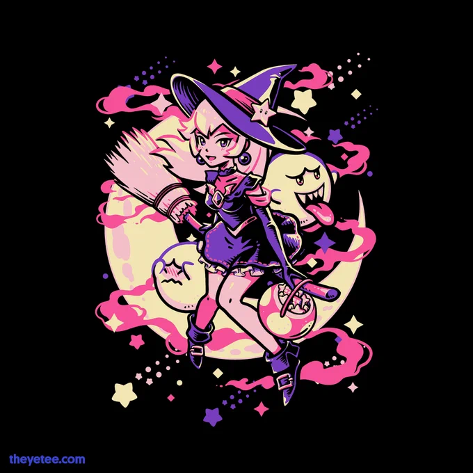 The princess has never been the same ever since she fell in with that coven… Designed by  and available through Sept. 25th! #spoopyfest  