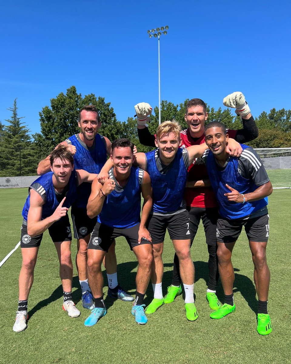 CharlotteFC's tweet photo. The champs have been crowned 👑 https://t.co/U0Wzy3Vh82