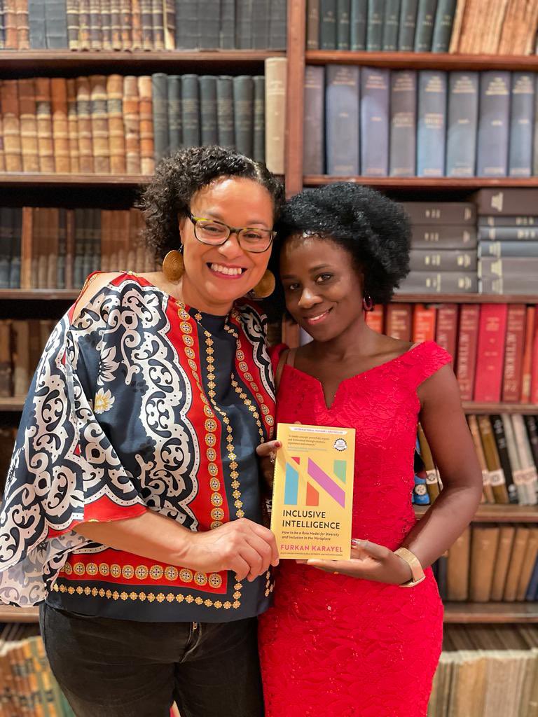 NicaiseI's tweet photo. We need bold and results-orientated #DiversityandInclusion initiatives in #Tech. #DITA22 platform is an opportunity to celebrate inspiring actions in that regard &amp; connect with people making a difference such as @furkankarayel Read her book #inclusiveIntelligence, great insights! https://t.co/weV9ZzLb4f