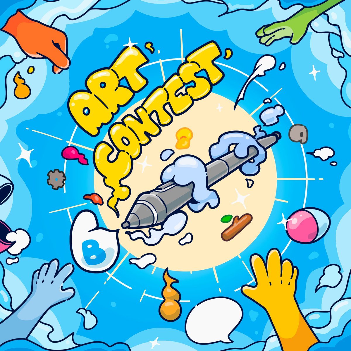 ✨💊#BluuArt Contest Update💊✨

We're extending the contest for one more week for all artists to take time to master their works! 

A hidden reward is yet to be revealed, perhaps something that every artist desires... 🖼️

Your prize awaits inside...
💫discord.gg/bluutopia