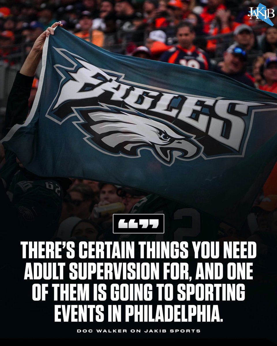 JAKIBSports's tweet photo. Philly fans are one of a kind. 😂 https://t.co/oN79nm7PmJ