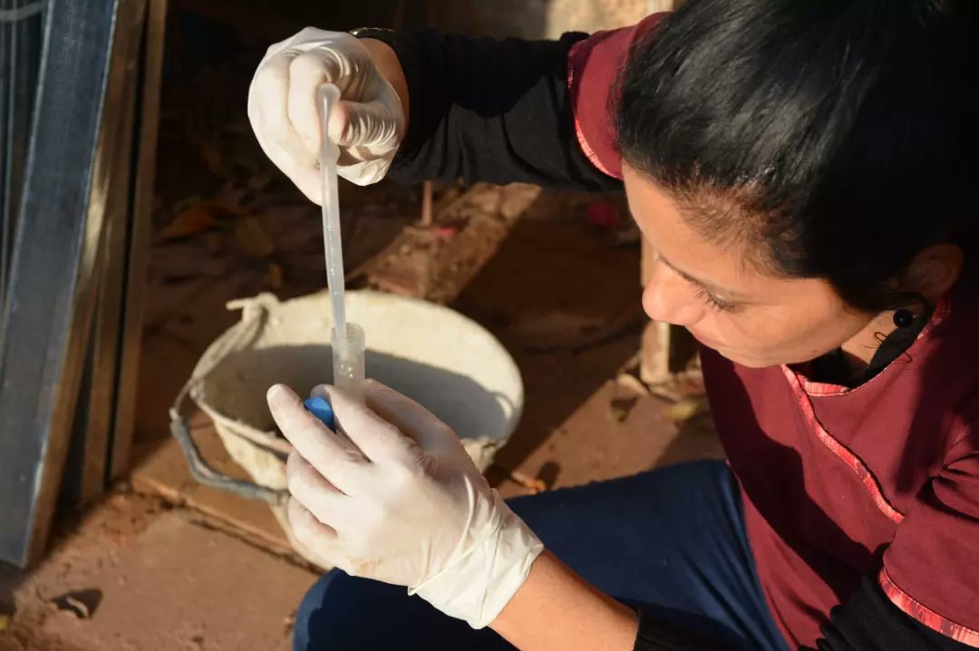 VirasoroMuni's tweet photo. La Municipalidad  de Gdor. #Virasoro y  la Dirección de #Enfermedades #Vectoriales y Zoonosis del Ministerio de Salud Pública de la provincia realizan un #operativo de  #control vectorial de enfermedades transmitidas por mosquitos en barrios de la localidad. https://t.co/Rc0rSGrZSG