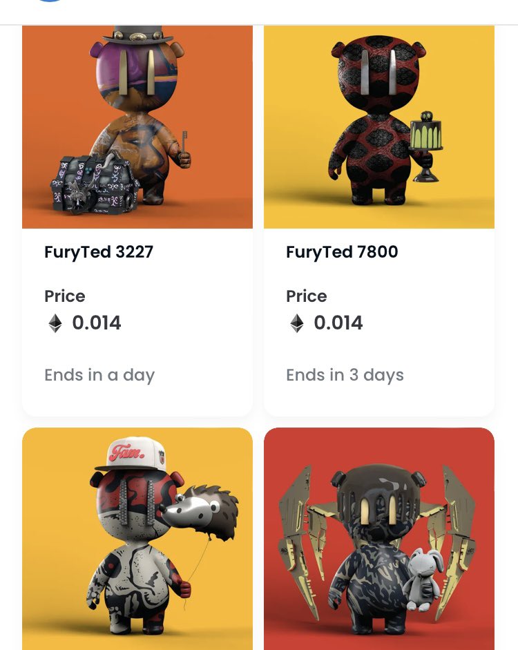 Someone just bought 168 <a href="/FuryofTheFurNFT/">Fury of the Fur - Something's Coming</a> 🤯🤯🤯

opensea.io/collection/fur…
#NFTs #explore #NFTCommunity #nftart #LFG ✅✅✅✅✅✅✅