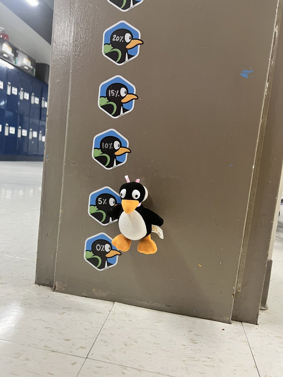 Hey <a href="/margueritewp/">Marguerite Paterson</a> and <a href="/WPSSTEMCoord/">Valerie Drinan</a> … lookie here! Wakefield has joined the fun. 

Walton School’s Mrs. Rotiroti got creative with her use of space on this one! 

#STMathProgress #STMathMA @Mass_STEMHub <a href="/STMath/">ST Math Educator? Follow us on MINDEduOrg!</a>