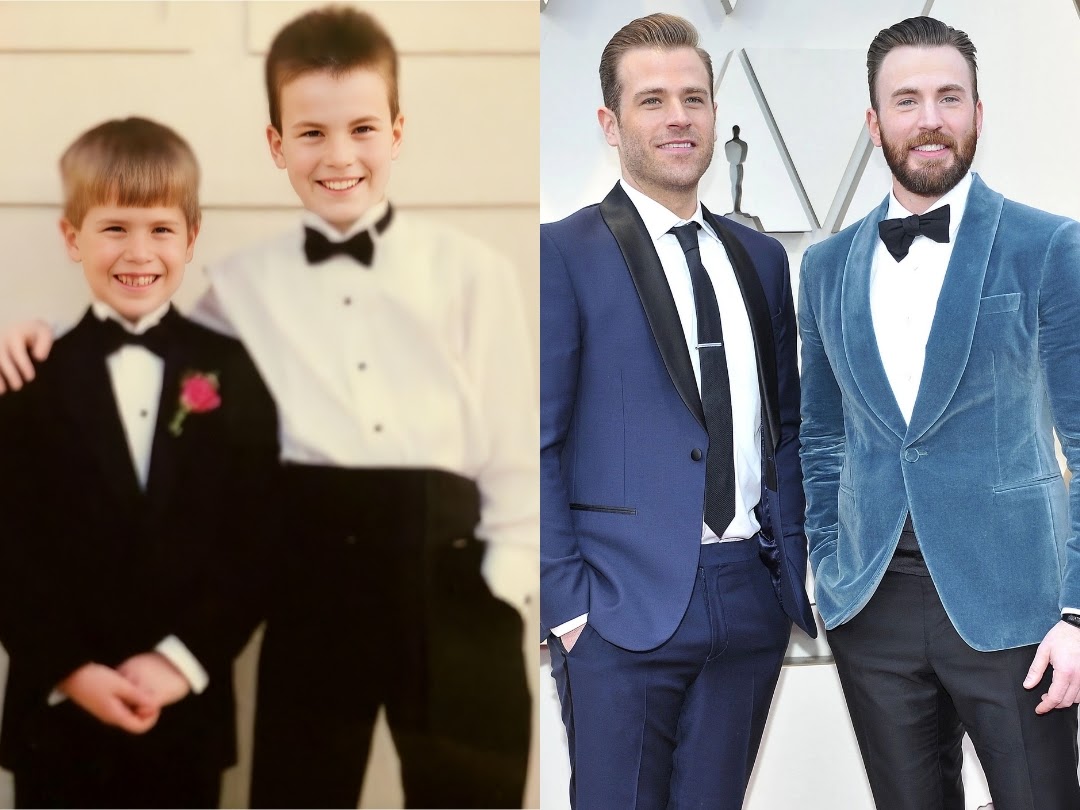 Happy.39th Birthday to Scott Evans   My Bro Chris Evans 
