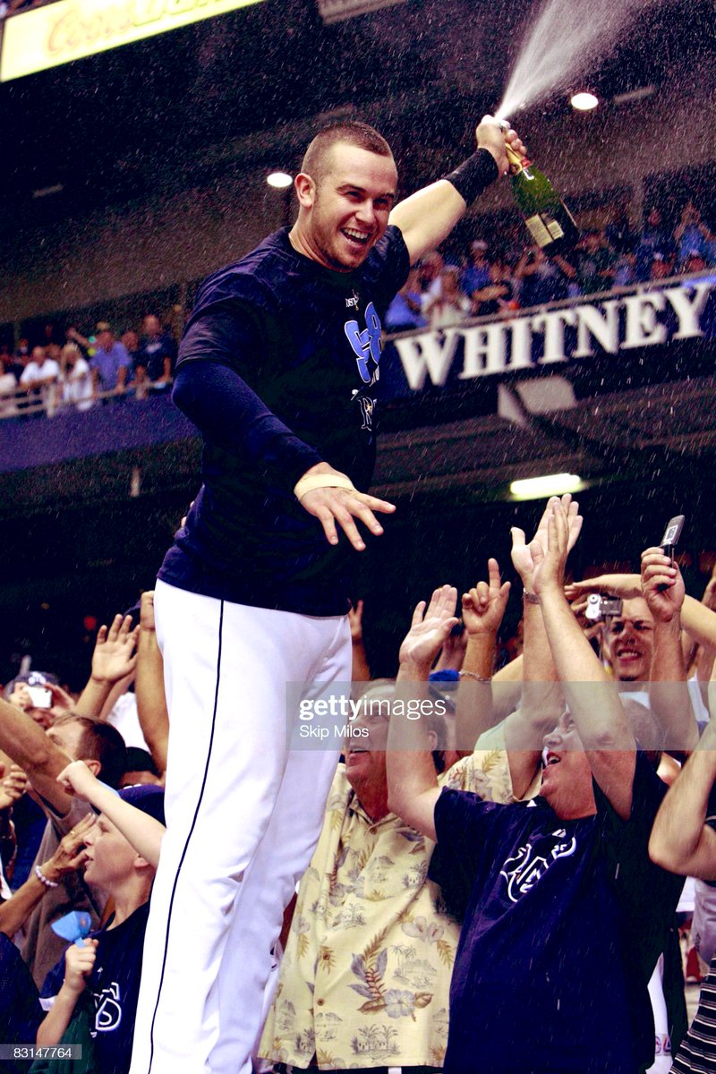 LegendaryRays's tweet photo. Yesterday, 14 years ago. 

The Rays clinched their first ever franchise playoff birth https://t.co/mo7bem9eNi