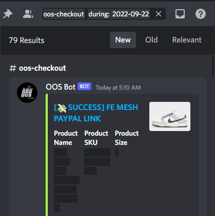 Bouya. (@bouyaverst) on Twitter photo EZ cooked
Bot : <a href="/OOS_Bot/">OOS Bot</a>
Proxies : <a href="/Roundproxies/">Roundproxies</a> <a href="/LuckyAIOPrivate/">LuckyAIO Private</a> <a href="/PookyyAIO/">Pookyy Proxies</a>
FNF : <a href="/BouyaFNF/">BouyaFNF</a>
Setup by : @tielovefai EZ cooked
Bot : <a href="/OOS_Bot/">OOS Bot</a>
Proxies : <a href="/Roundproxies/">Roundproxies</a> <a href="/LuckyAIOPrivate/">LuckyAIO Private</a> <a href="/PookyyAIO/">Pookyy Proxies</a>
FNF : <a href="/BouyaFNF/">BouyaFNF</a>
Setup by : @tielovefai